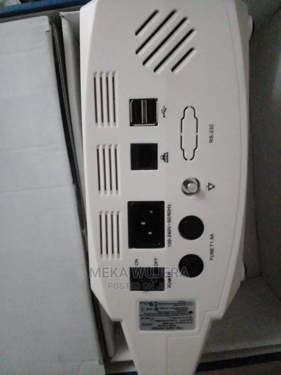 Vital Sign Monitor