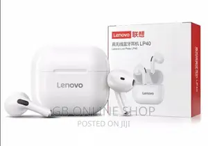 Lenovo Lenovo Lp40 Live Pods TWS Wireless Earphones