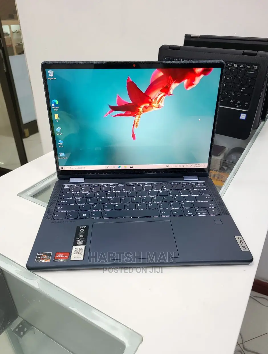New Laptop Lenovo ThinkPad Yoga 8GB AMD Ryzen 5 SSD 512GB