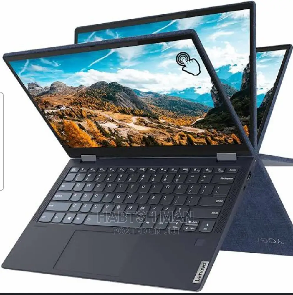 New Laptop Lenovo ThinkPad Yoga 8GB AMD Ryzen 5 SSD 512GB