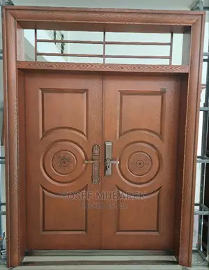 Security DOORS በሮች