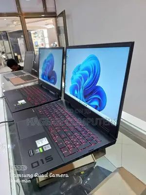 New Laptop HP Omen 15-Dh002nr 16GB Intel Core I7 SSD 512GB