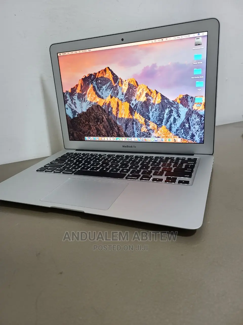 New Laptop Apple MacBook Air 2015 8GB Intel Core I5 SSD 128GB