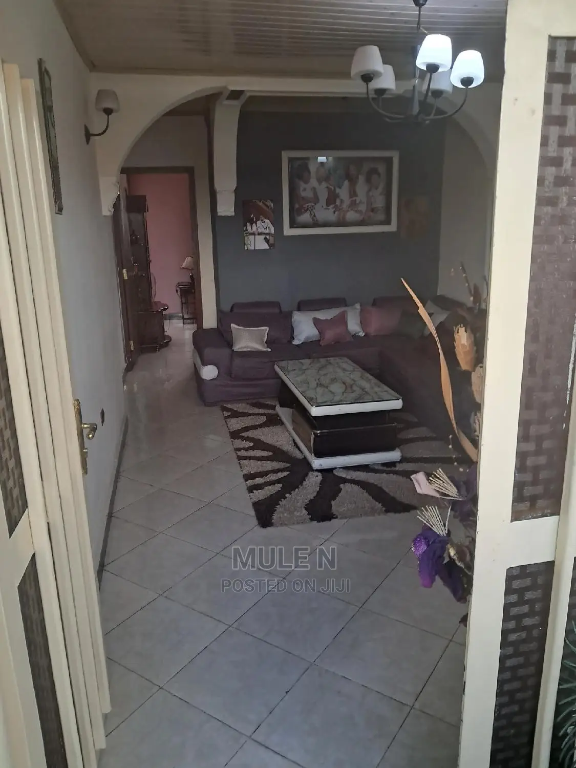 Furnished 3bdrm Condo in ኣባዶ ኮንደሚኒየም, Yeka for sale
