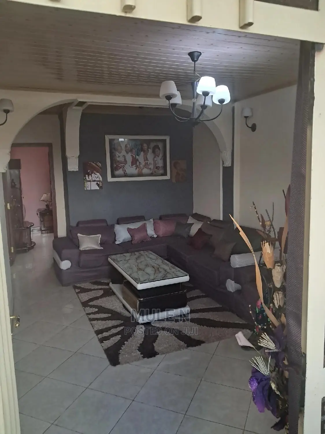 Furnished 3bdrm Condo in ኣባዶ ኮንደሚኒየም, Yeka for sale