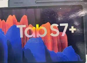 New Samsung Galaxy Tab S7+ 256 GB Silver