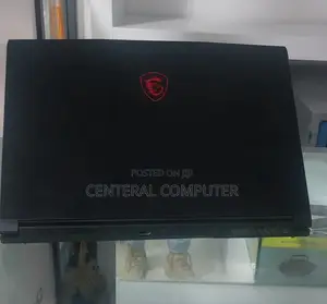 New Laptop MSI GF63 16GB Intel Core i5 SSD 512GB