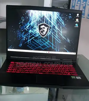 New Laptop MSI GF63 16GB Intel Core i5 SSD 512GB