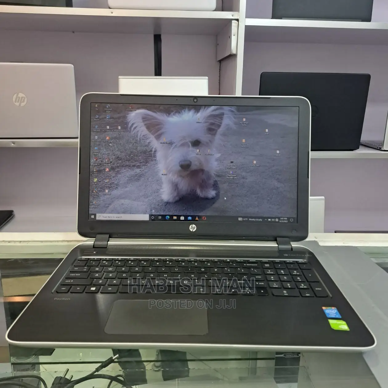 New Laptop HP Pavilion 15 8GB Intel Core I7 HDD 1T