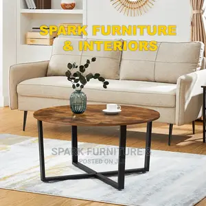 Round Coffee Table Ct- 025
