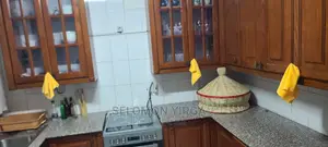 Furnished 4bdrm House in አድስ አበባ, Bole for rent