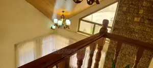Furnished 4bdrm House in አድስ አበባ, Bole for rent