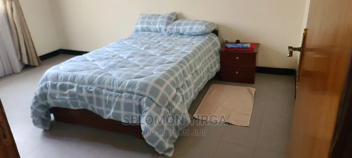 Furnished 4bdrm House in አድስ አበባ, Bole for rent