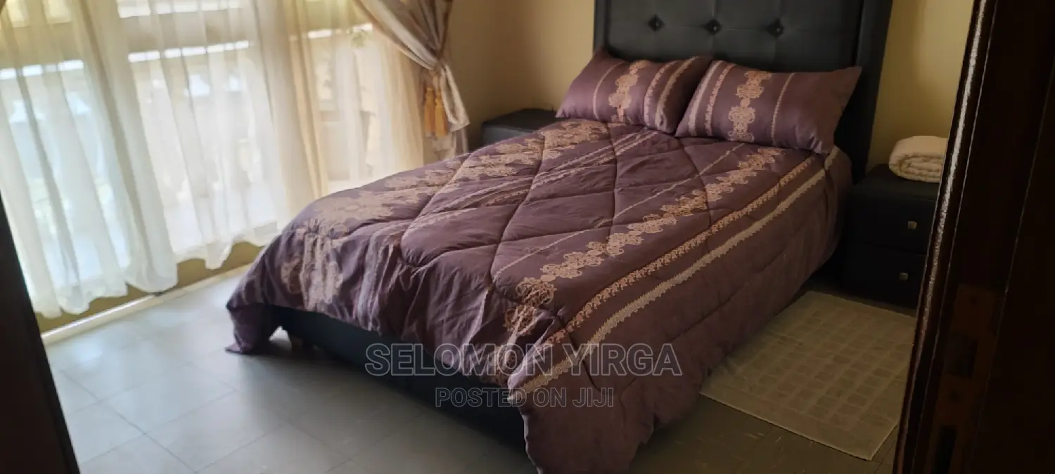 Furnished 4bdrm House in አድስ አበባ, Bole for rent