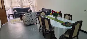 Furnished 4bdrm House in አድስ አበባ, Bole for rent