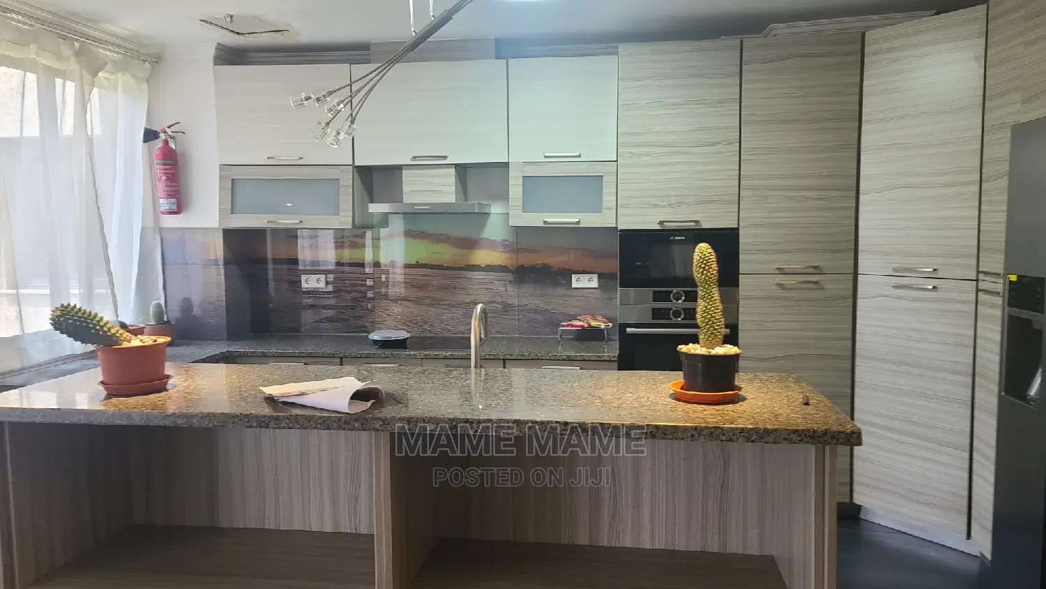Furnished 4bdrm Apartment in Addis Abeba, Bole for Rent