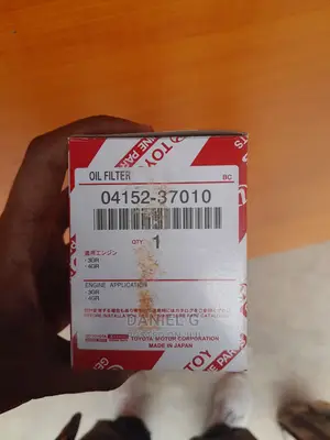 Yaris Oil Filter