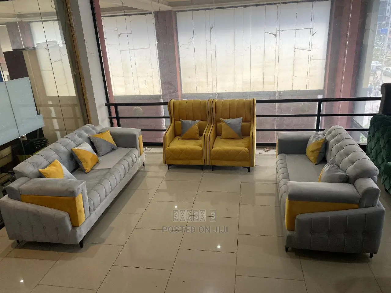 3+2+1+1 Sofa Design