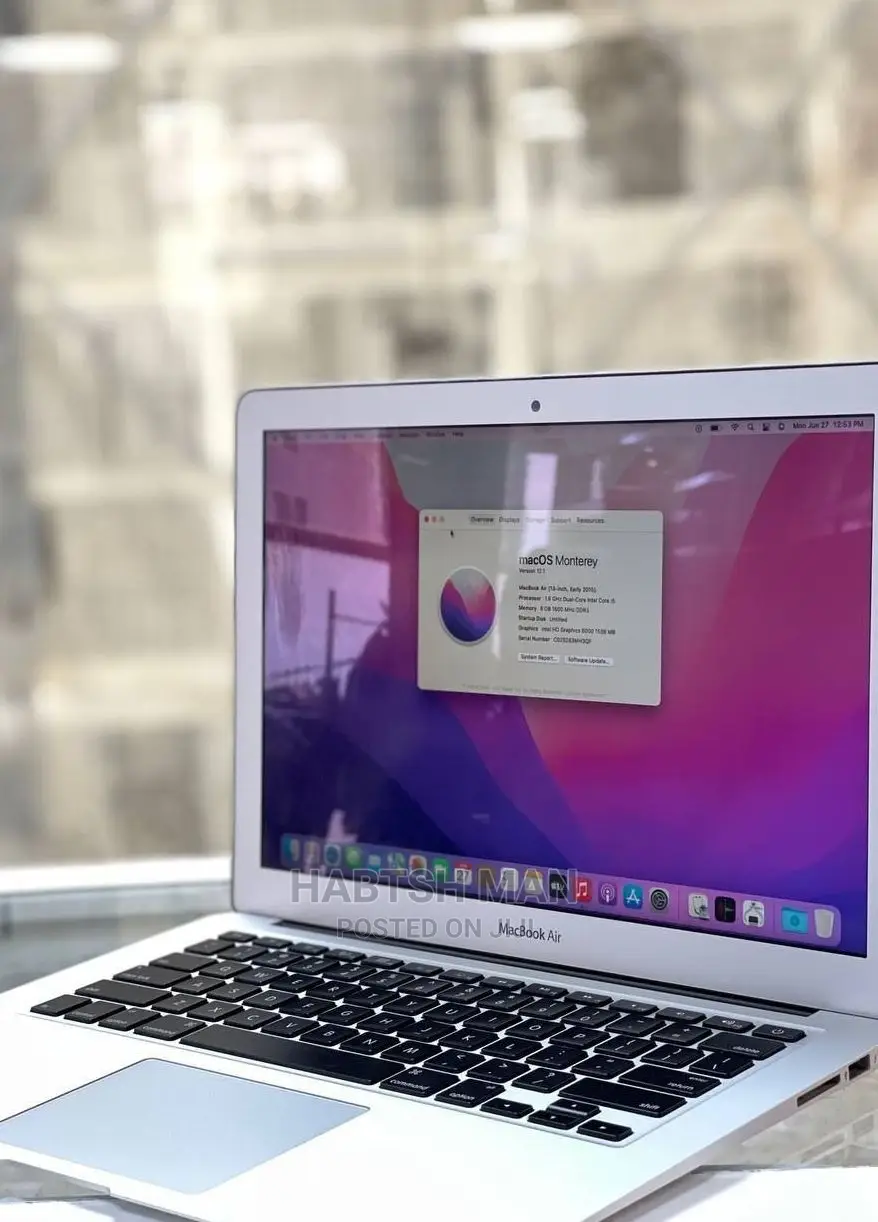 New Laptop Apple MacBook 2014 4GB Intel Core I5 SSD 128GB