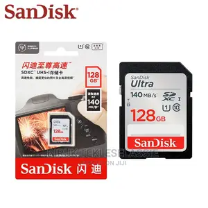 Memory Card for Camera (64 128 Gb)