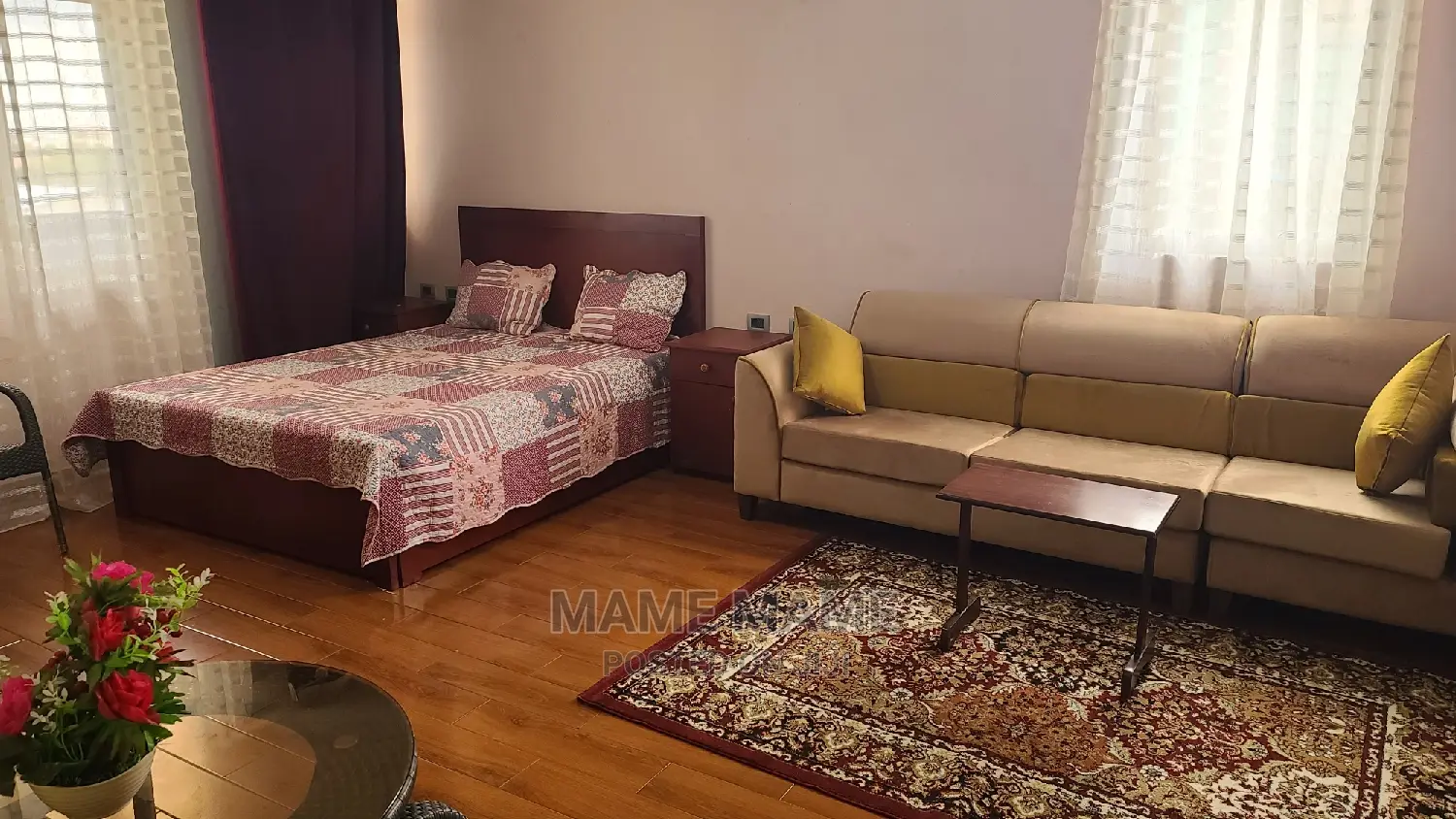 Furnished 1bdrm Apartment in Addis Abeba, Bole for Rent