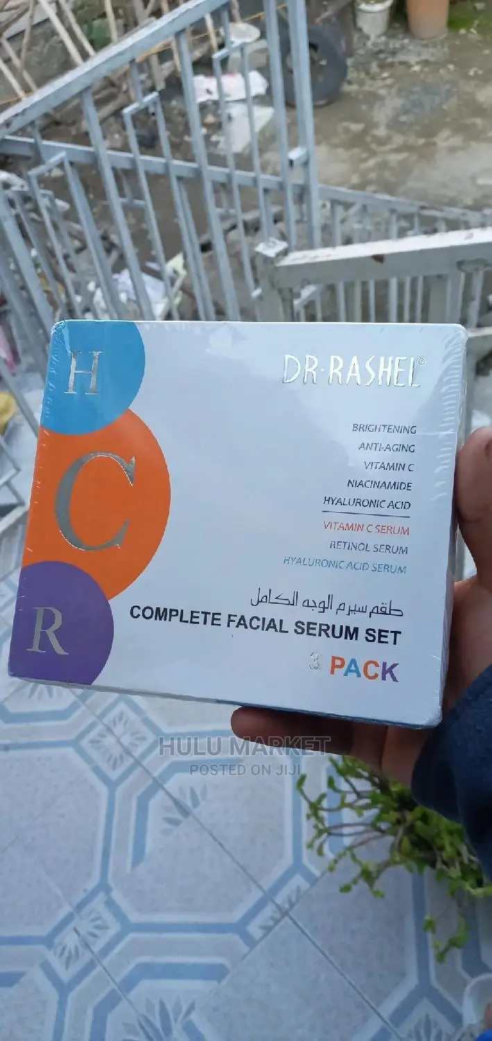 Dr.Rashel 3 in 1 Pack