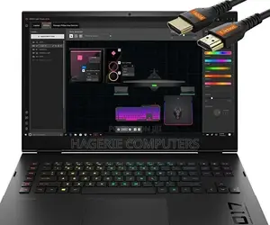 New Laptop HP Omen 17 32GB Intel Core I7 SSD 1T