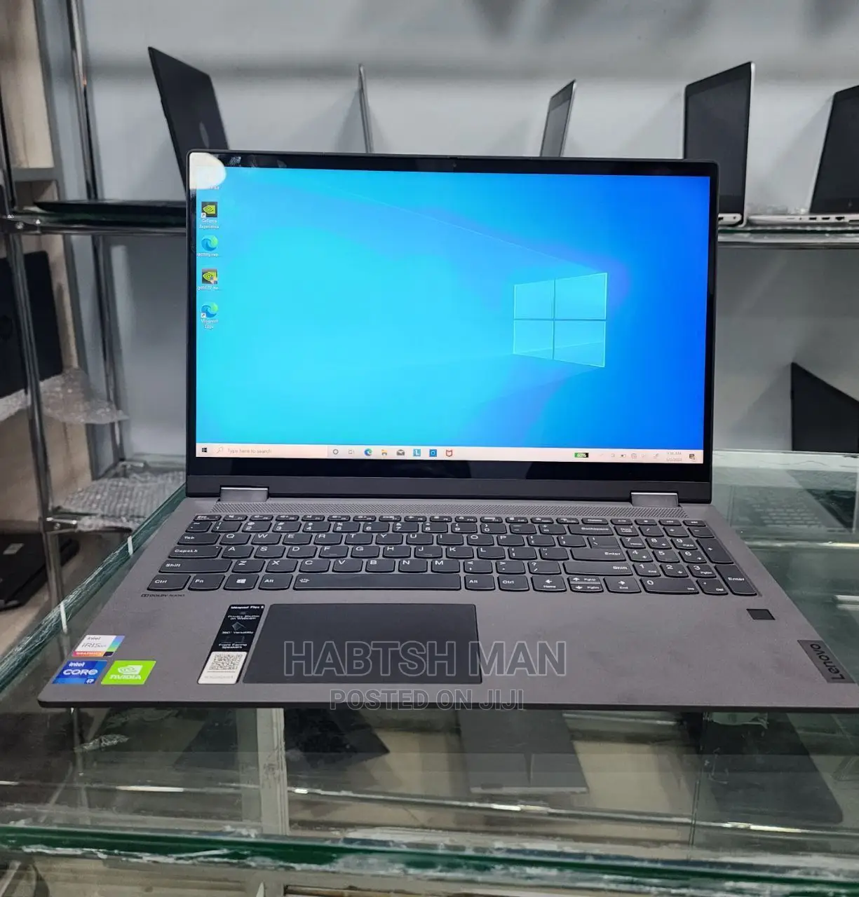 New Laptop Lenovo Ideapad 3 16GB Intel Core I7 SSD 512GB