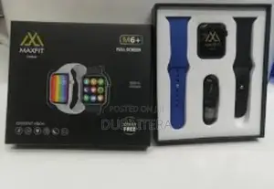 Maxfit M6 Plus Smart Watch