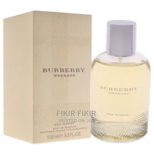 Blueberry Weekend Ladies Perfume