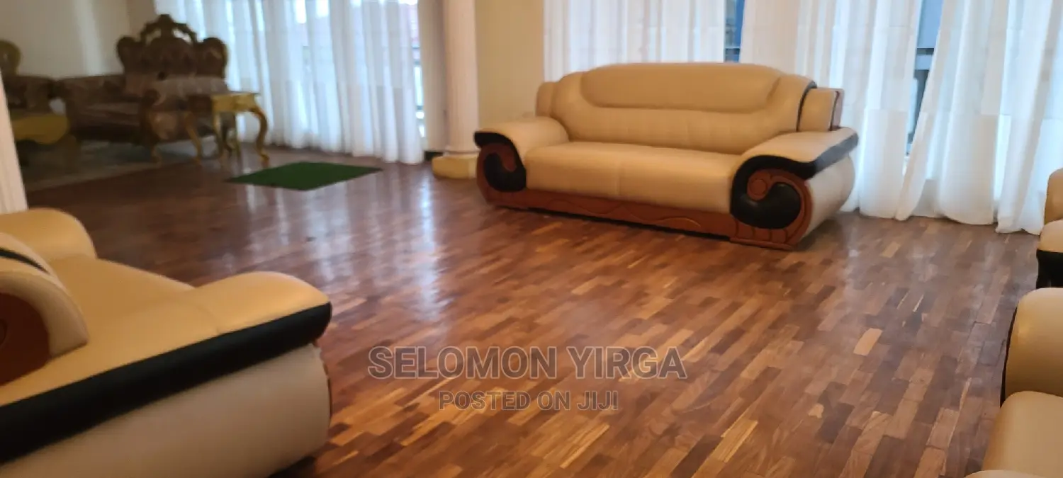 Furnished 5bdrm House in አድስ አበባ, Bole for Rent