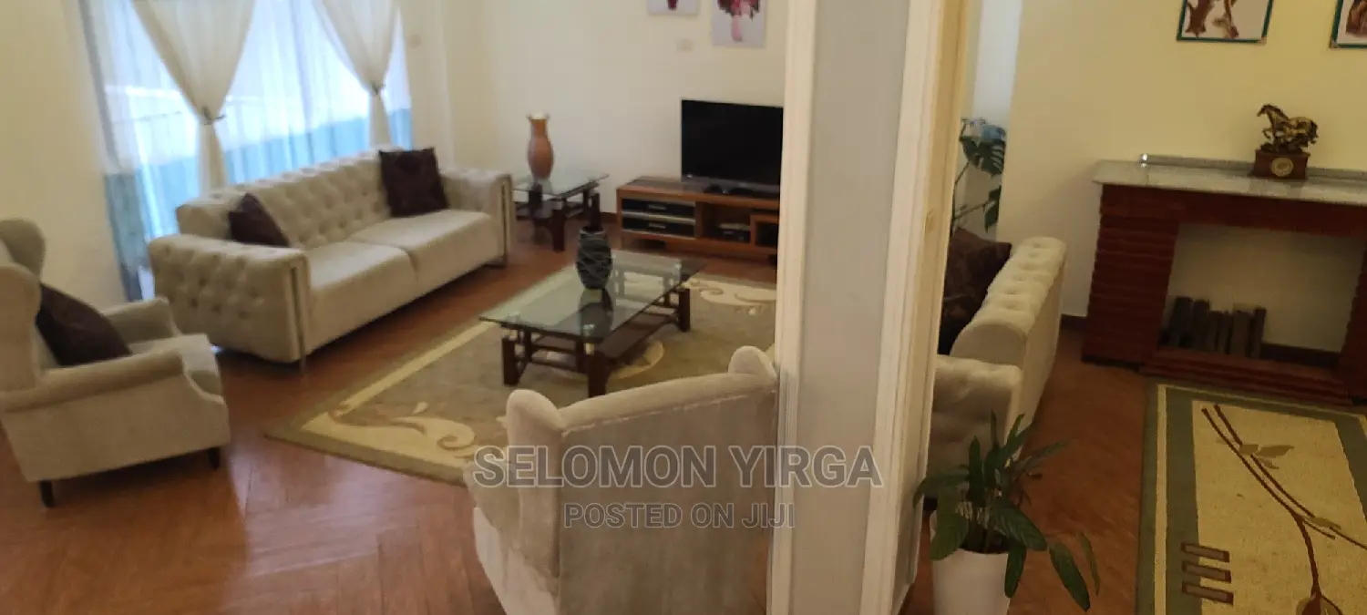Furnished 8bdrm House in Adids Abba, Bole for rent