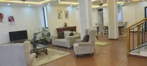 Furnished 8bdrm House in Adids Abba, Bole for rent