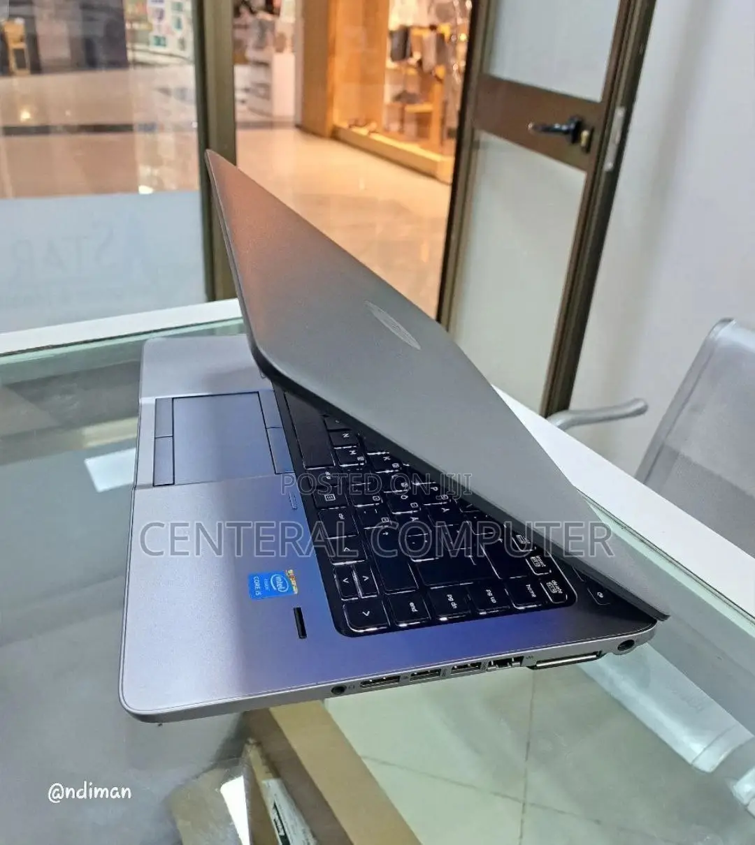 New Laptop HP EliteBook 840 G1 4GB Intel Core I5 HDD 500GB