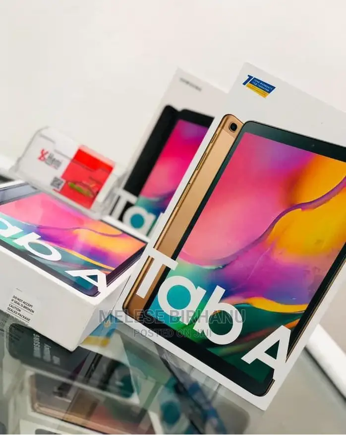 New Samsung Galaxy Tab A7 Lite 32 GB Black