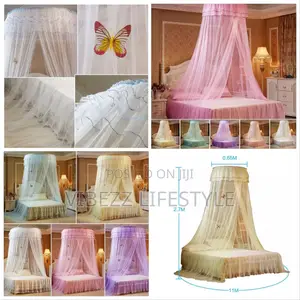 Romantic Ceiling Mosquito Net - በጣራ ላይ የሚሰቀል ዘመናዊ አጎበር