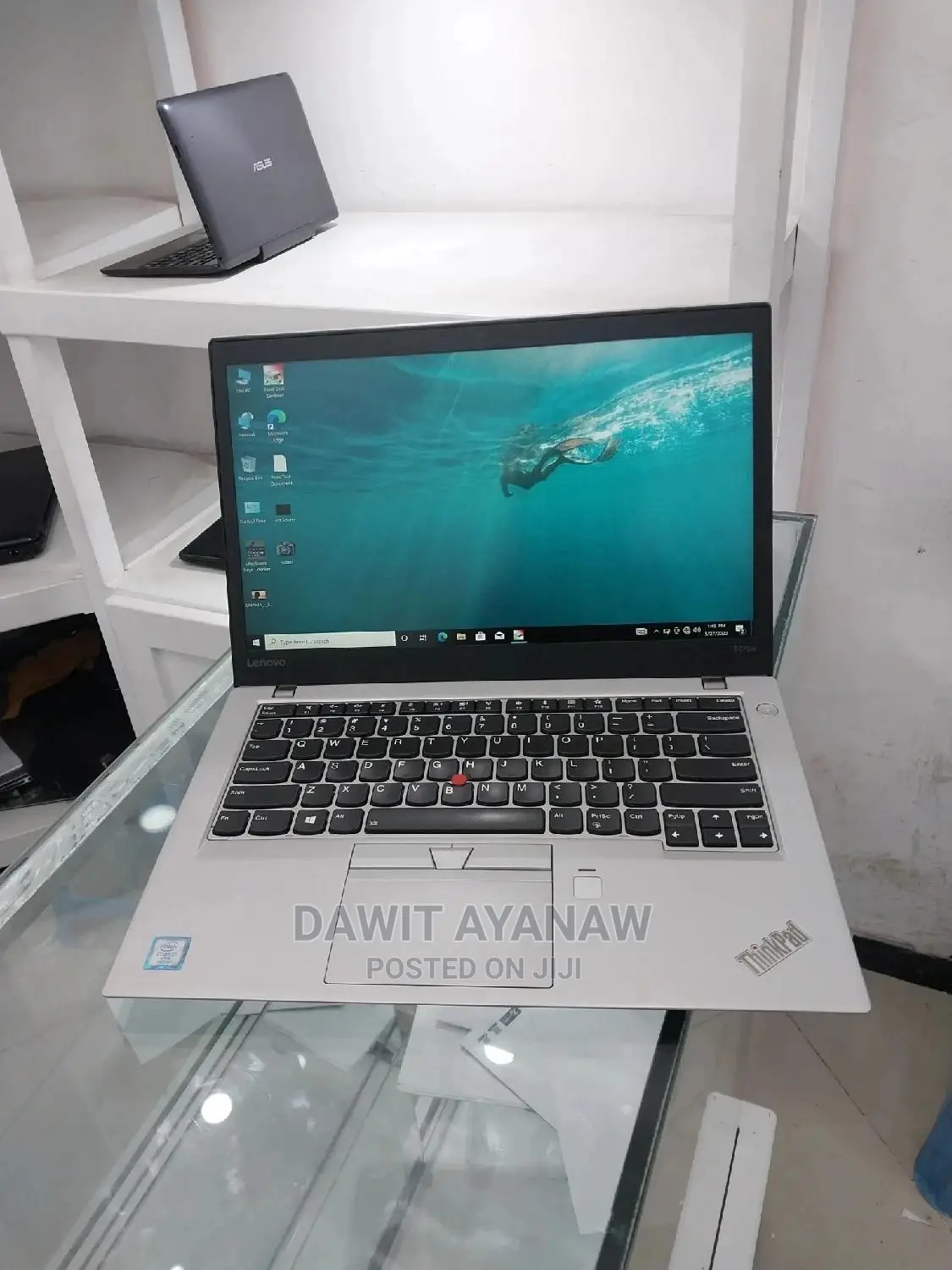 New Laptop Lenovo ThinkPad T470s 12GB Intel Core I7 SSD 512GB