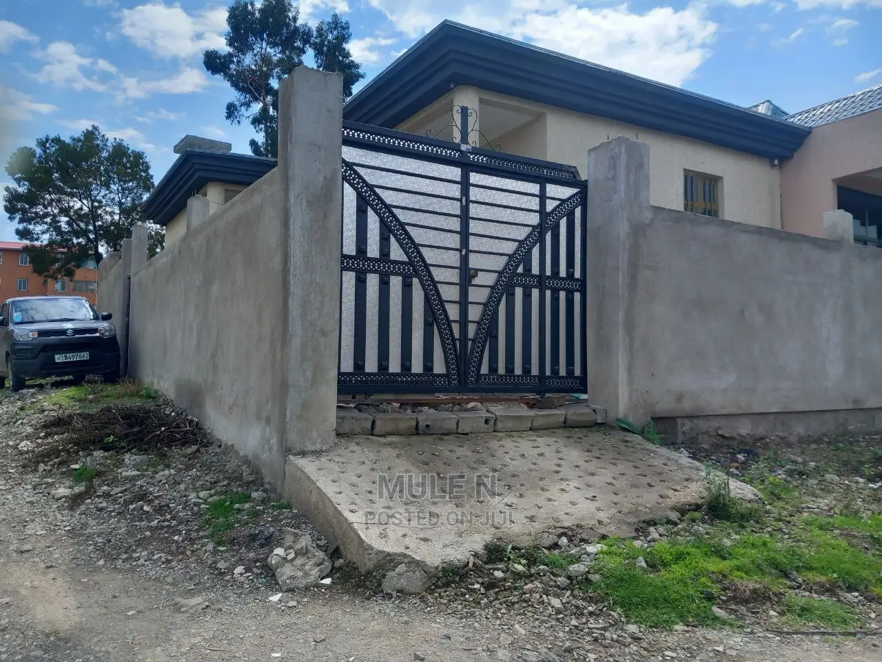 Furnished 3bdrm House in ኣያት ኣካባቢ, Bole for Sale