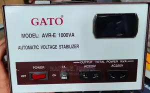 Gato Avr 1000 Va Digital Original