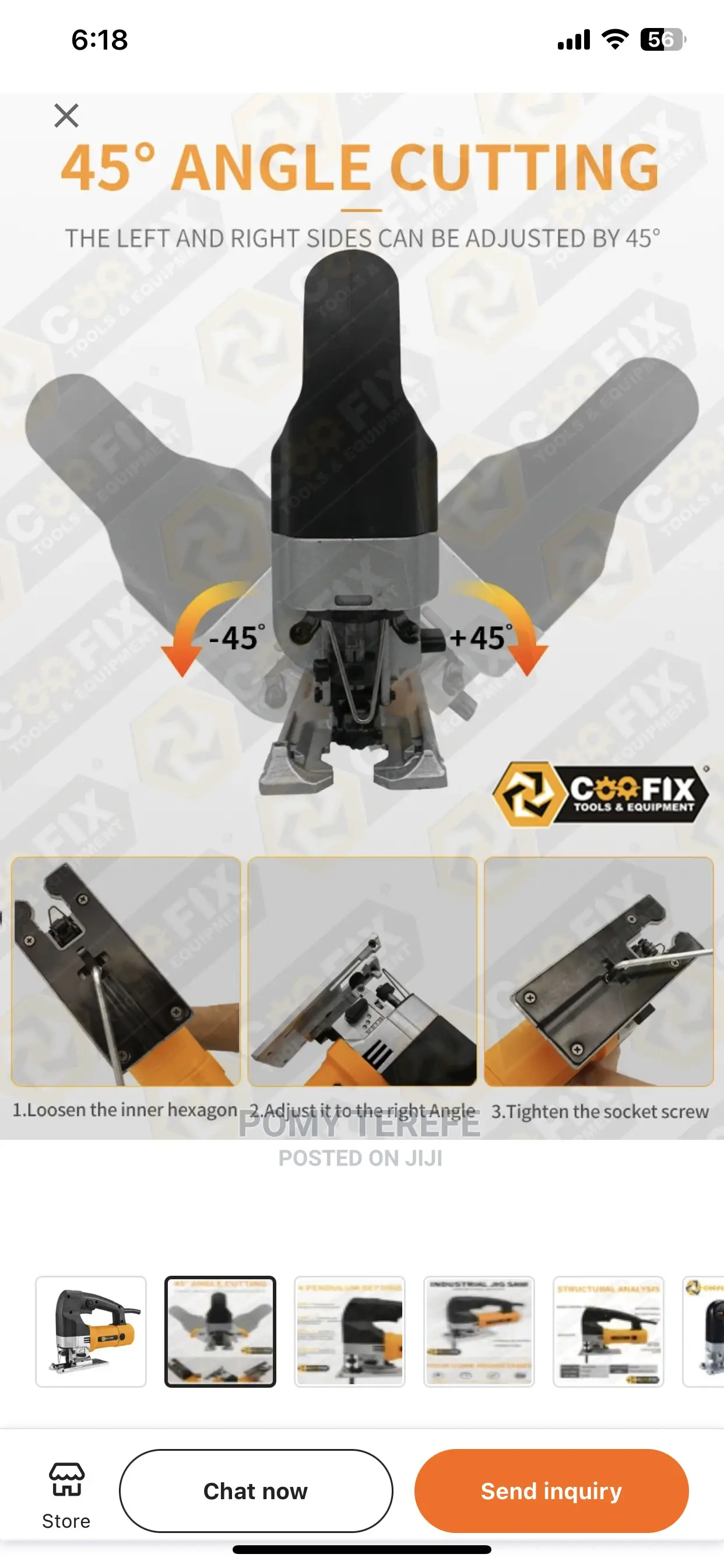 Jigsaw Coofix 650w