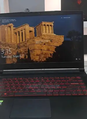 New Laptop MSI GF63 16GB Intel Core i7 SSD 512GB