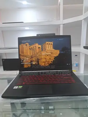 New Laptop MSI 16GB Intel Core I7 SSD 512GB