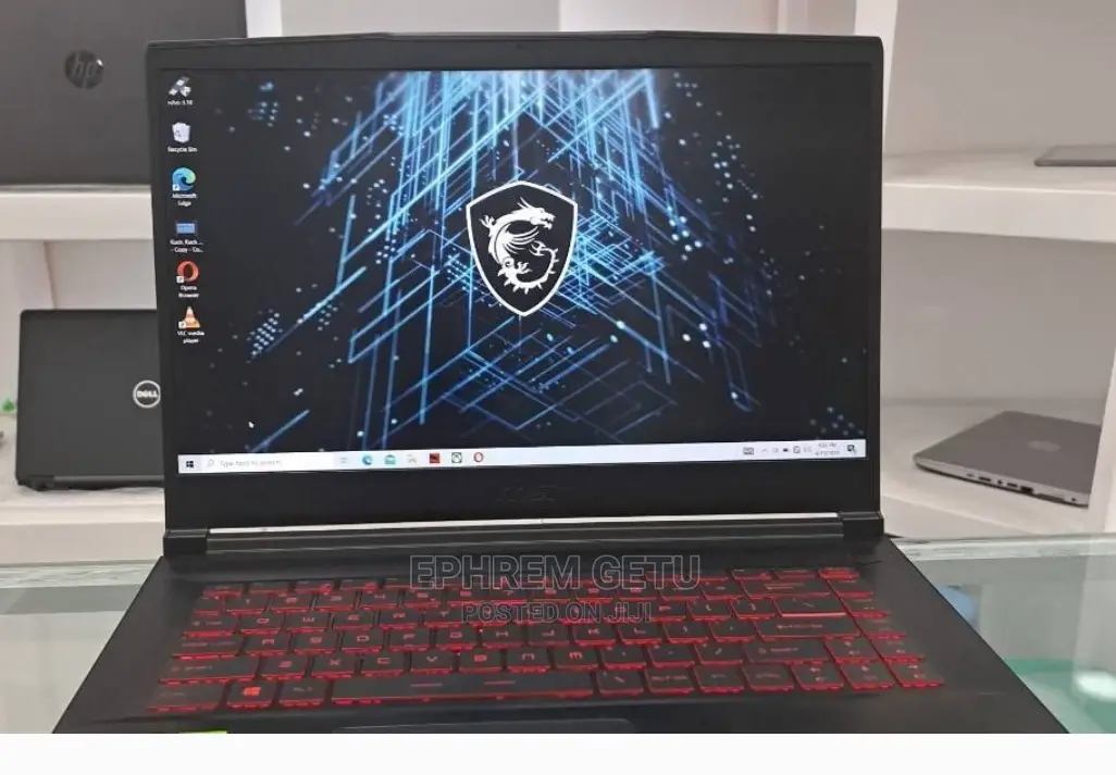 New Laptop MSI GF63 8GB Intel Core I5 HDD+SSD 256GB