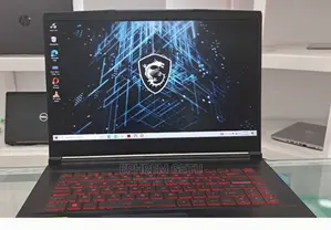 New Laptop MSI GF63 8GB Intel Core I5 HDD+SSD 256GB