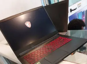 New Laptop MSI GF63 8GB Intel Core I5 HDD+SSD 256GB