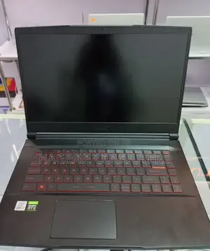 New Laptop MSI GF75 Thin 16GB Intel Core I7 SSD 512GB