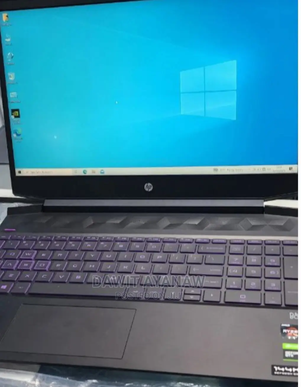 New Laptop HP Pavilion Power 15 8GB AMD Ryzen 7 SSD 512GB