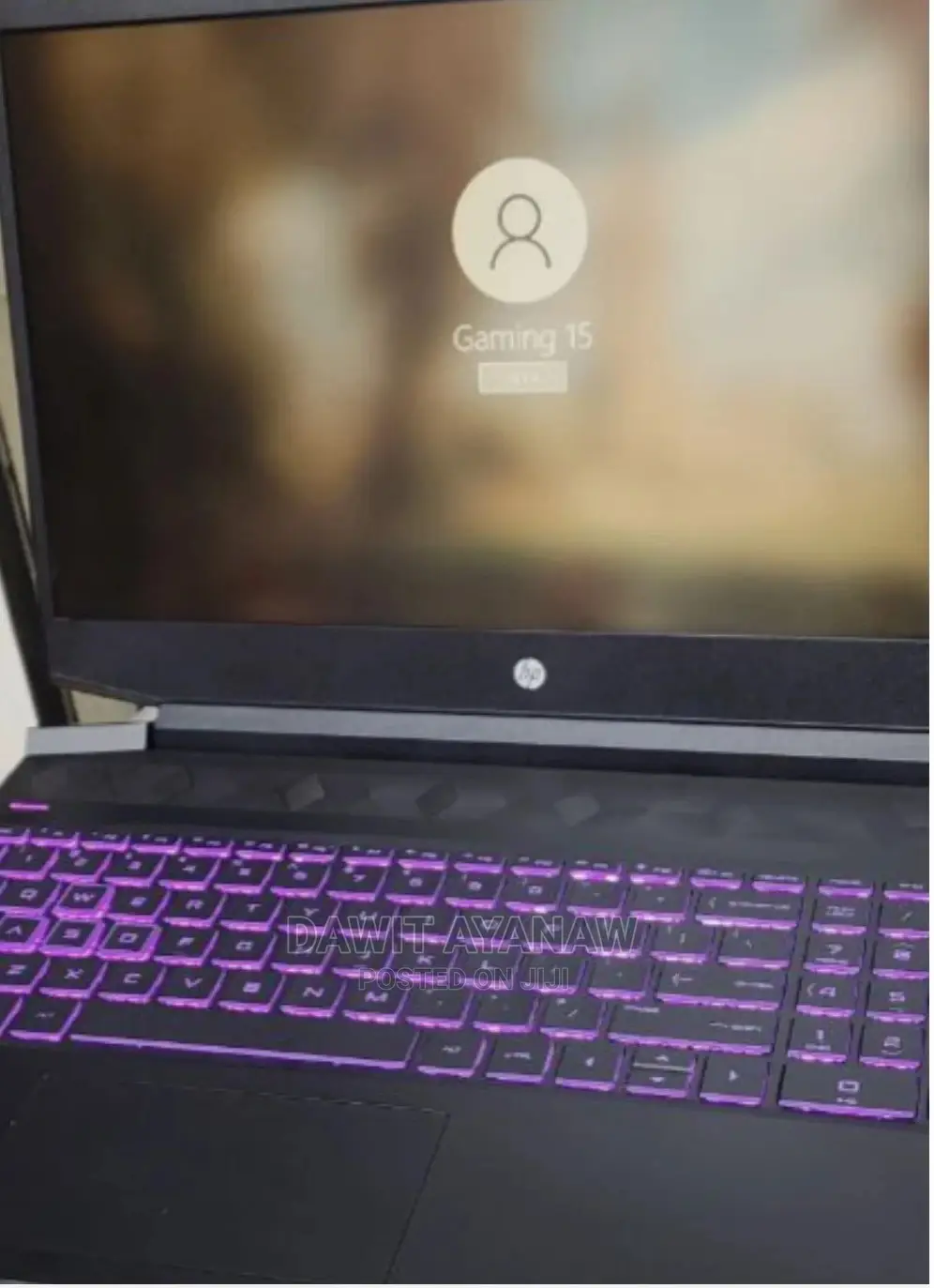 New Laptop HP Pavilion Power 15 8GB AMD Ryzen 7 SSD 512GB