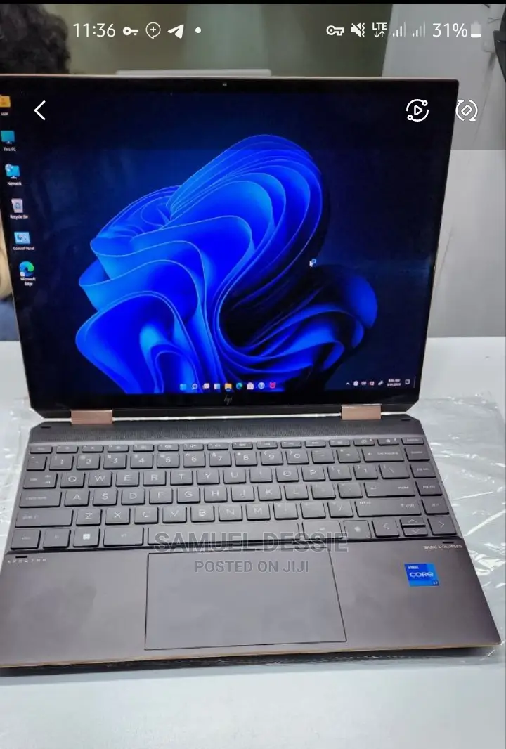 New Laptop HP Spectre X360 16GB Intel Core I7 SSD 1T