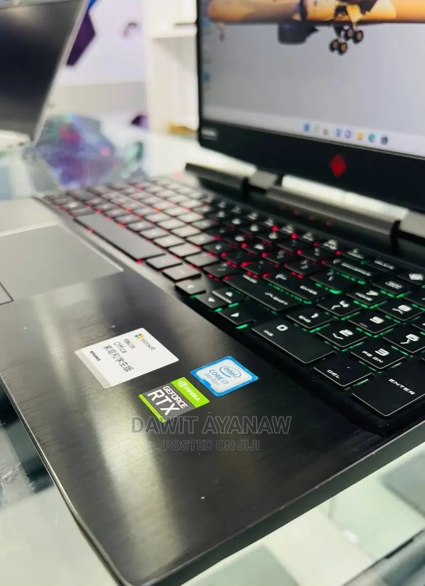 New Laptop HP Omen 15 16GB Intel Core I7 HDD+SSD 512GB